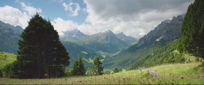 海蒂和爷爷剧照的剧照