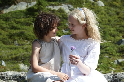 海蒂和爷爷剧照的剧照