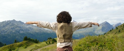 海蒂和爷爷剧照的剧照