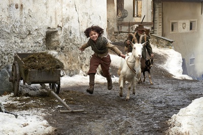 海蒂和爷爷剧照的剧照