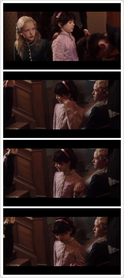 海蒂和爷爷剧照的剧照