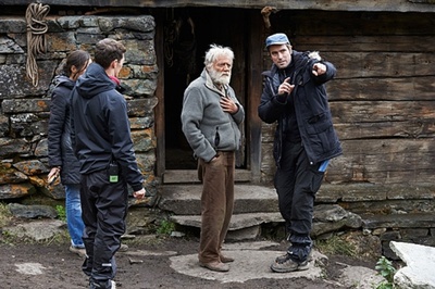 海蒂和爷爷剧照的剧照