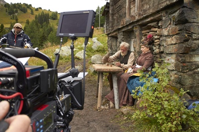 海蒂和爷爷剧照的剧照