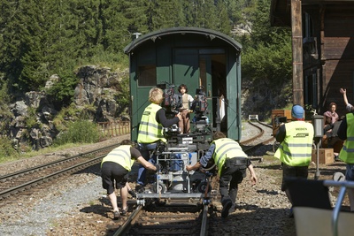 海蒂和爷爷剧照的剧照