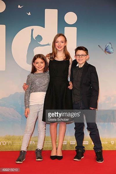 海蒂和爷爷剧照的剧照