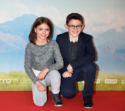 海蒂和爷爷剧照的剧照