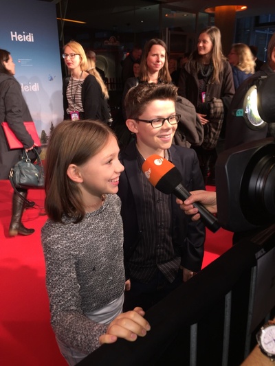 海蒂和爷爷剧照的剧照