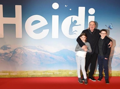 海蒂和爷爷剧照的剧照