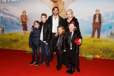 海蒂和爷爷剧照的剧照