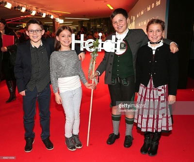 海蒂和爷爷剧照的剧照