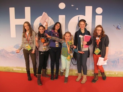 海蒂和爷爷剧照的剧照