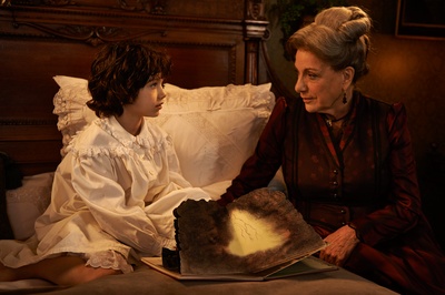 海蒂和爷爷剧照的剧照