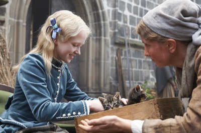 海蒂和爷爷剧照的剧照