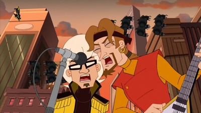 飞哥与小佛的时空大冒险剧照的剧照