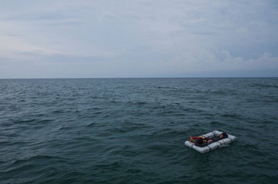 印第安纳波利斯号：勇者无惧剧照的剧照