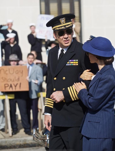 印第安纳波利斯号：勇者无惧剧照的剧照