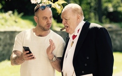 丘吉尔剧照的剧照