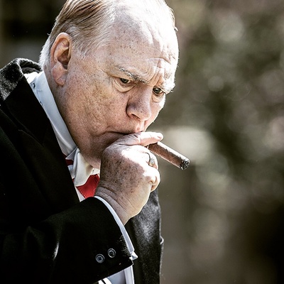 丘吉尔剧照的剧照