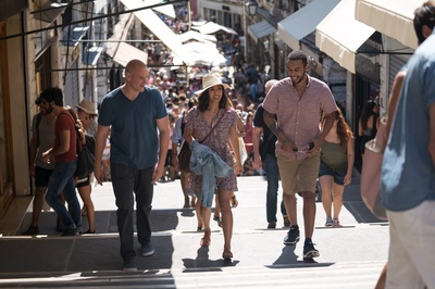 15点17分，启程巴黎剧照的剧照