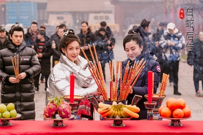 天乩之白蛇后传剧照的剧照