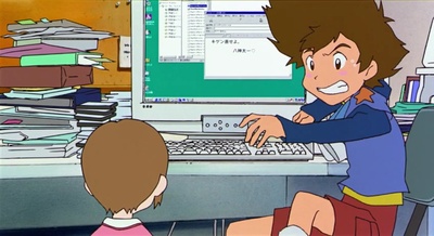 数码宝贝大电影：我们的战争游戏剧照的剧照