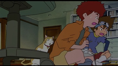 数码宝贝大电影：我们的战争游戏剧照的剧照