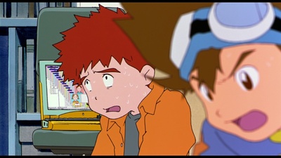 数码宝贝大电影：我们的战争游戏剧照的剧照