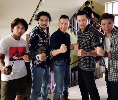 大师兄剧照的剧照