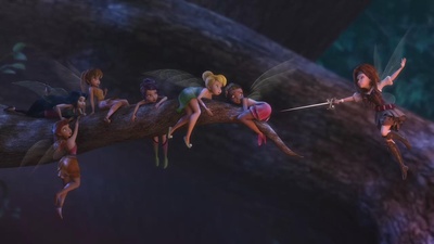 小叮当与海盗仙子剧照的剧照