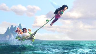 小叮当与海盗仙子剧照的剧照