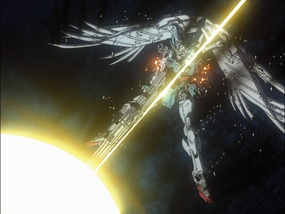 新机动战记高达W 无尽的华尔兹 特别篇剧照的剧照