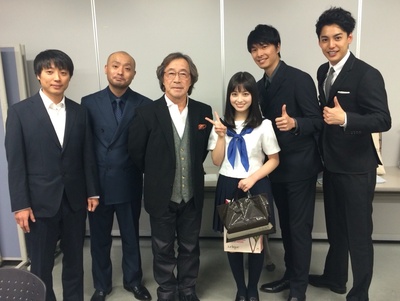 水手服与机关枪：毕业剧照的剧照