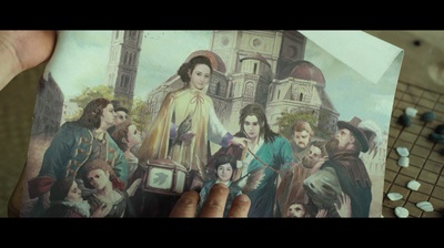 朝鲜魔术师剧照的剧照