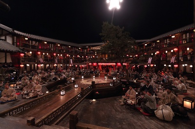 朝鲜魔术师剧照的剧照