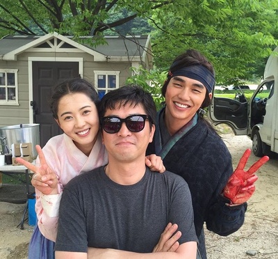 朝鲜魔术师剧照的剧照