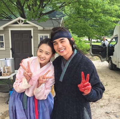 朝鲜魔术师剧照的剧照