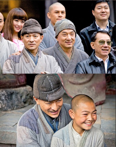 新少林寺剧照的剧照