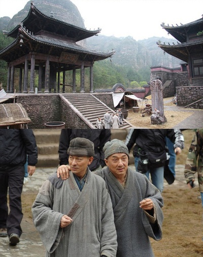 新少林寺剧照的剧照