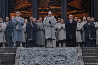 新少林寺剧照的剧照