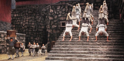 新少林寺剧照的剧照