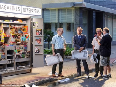 华盛顿邮报剧照的剧照