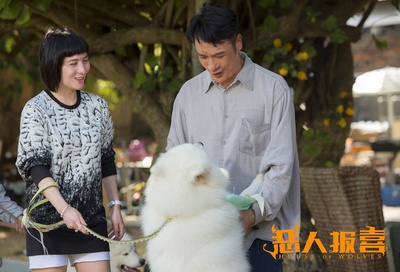 恶人报喜剧照的剧照