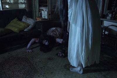 贞子大战伽椰子剧照的剧照