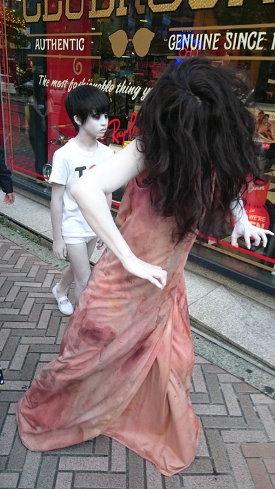 贞子大战伽椰子剧照的剧照