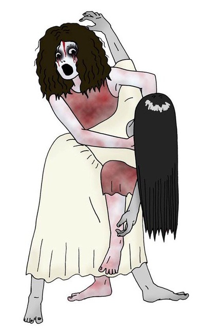 贞子大战伽椰子剧照的剧照