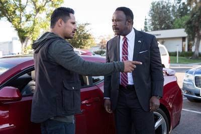 加州公路巡警剧照的剧照