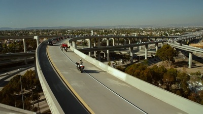 加州公路巡警剧照的剧照