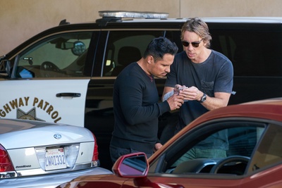 加州公路巡警剧照的剧照