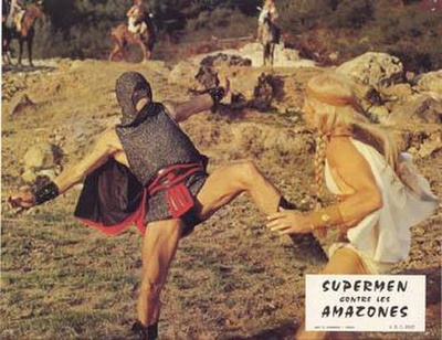 三超人与女霸王剧照的剧照