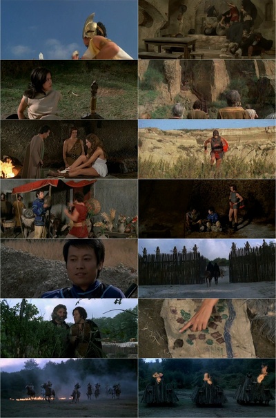 三超人与女霸王剧照的剧照